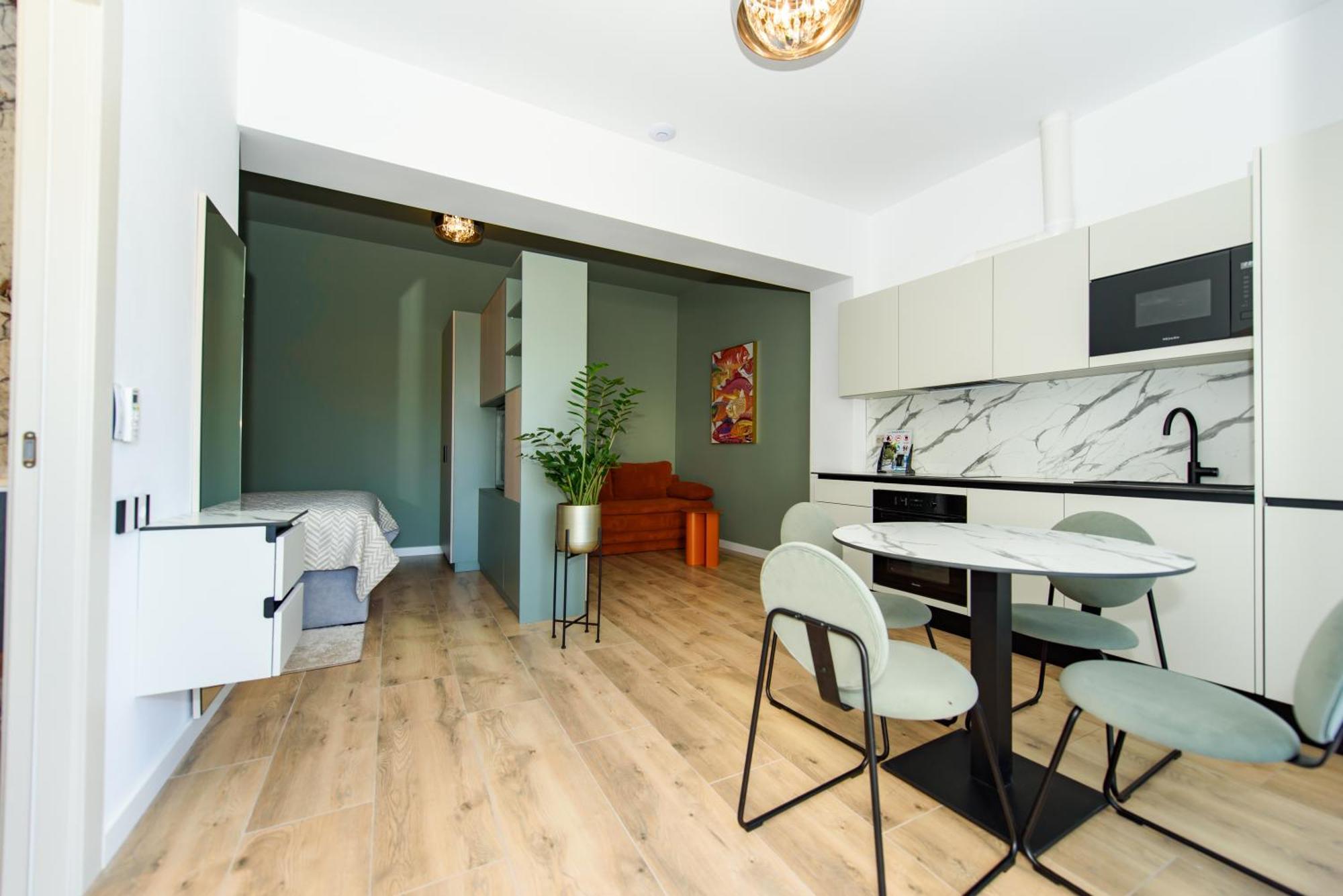 More Medici Apartments Omis Luaran gambar