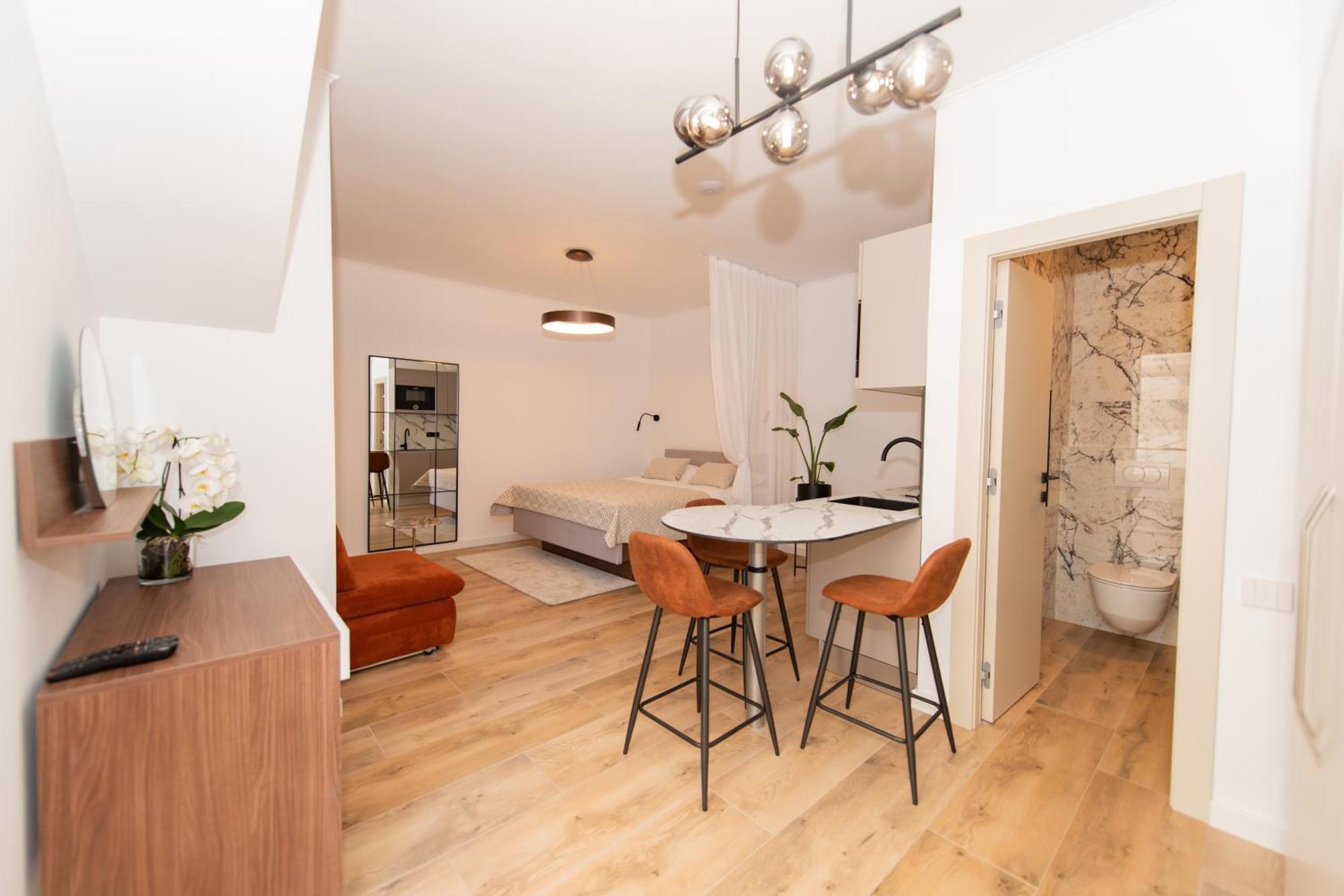 More Medici Apartments Omis Luaran gambar